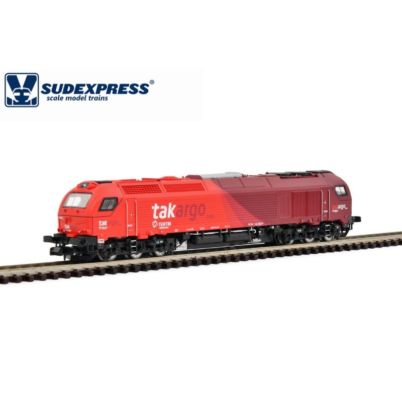 Locomotora Euro 4000, Takargo 6002.