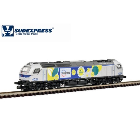 Locomotiva Euro 4000, Europorte E4024.