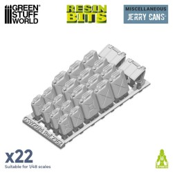 Jerry cans (x24).