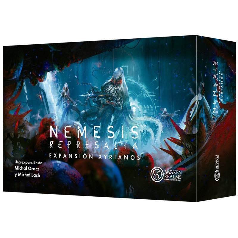 Nemesis represalia: Xyrianos.
