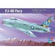 FJ-4B Fury. HOBBY BOSS 80313