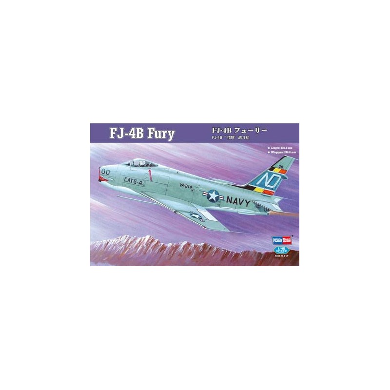 FJ-4B Fury. HOBBY BOSS 80313