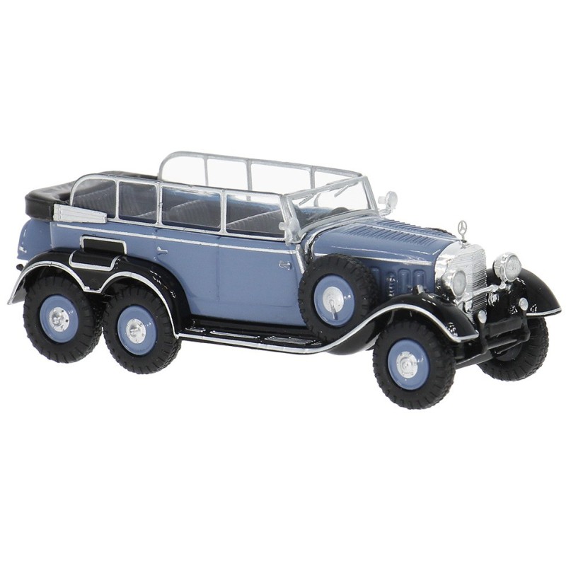 Mercedes-Benz G4, blue, 1938.