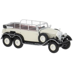 Mercedes-Benz G4, white, 1938.