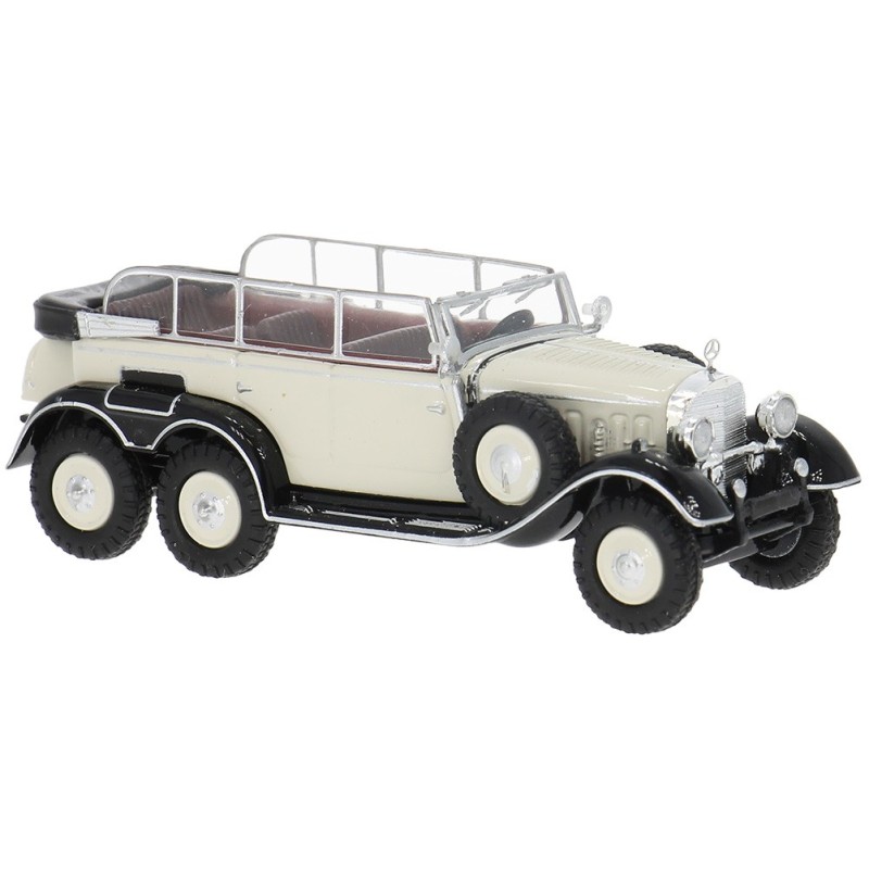 Mercedes-Benz G4, white, 1938.
