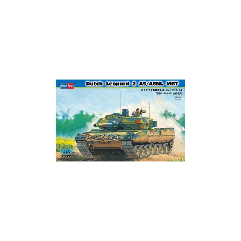 Dutch Leopard 2 A5/A6NL MBT. HOBBY BOSS 82423