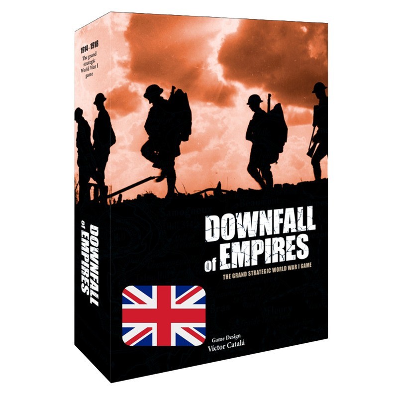Caduta degli imperi. (inglese)