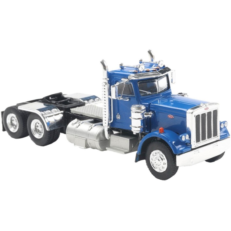 Peterbilt 359, blu.