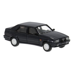 Alfa Romeo 75, dark blue.
