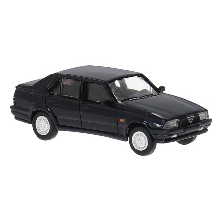 Alfa Romeo 75, azul escuro.