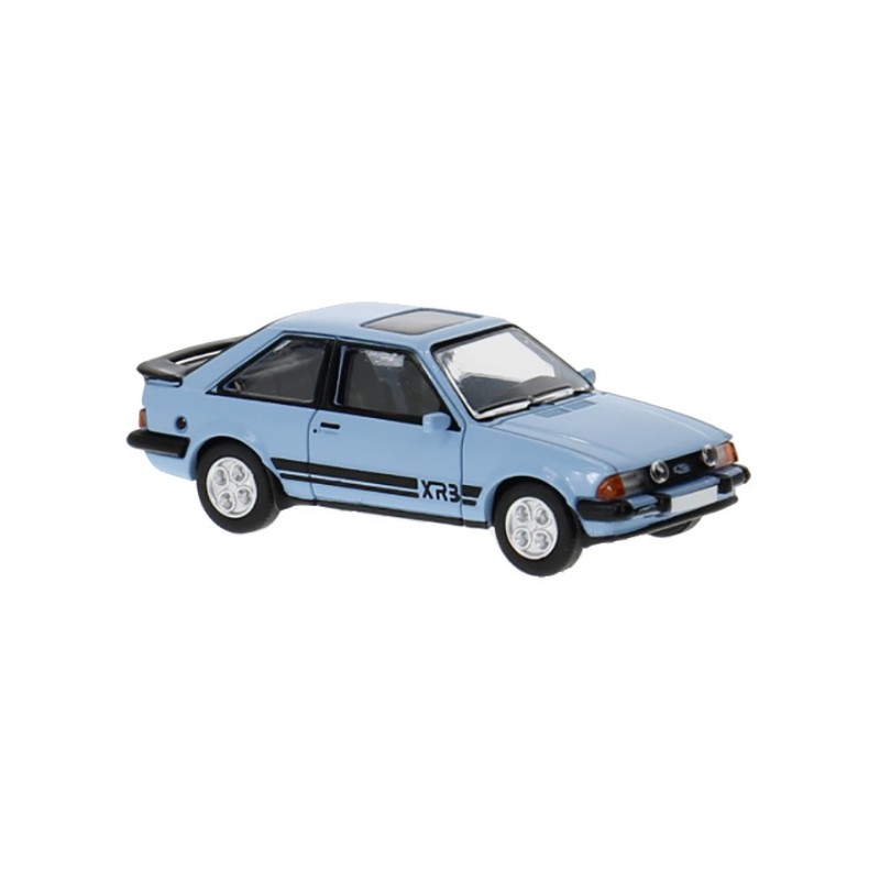 Ford Escort MK III XR3i, blue.