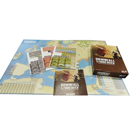 Downfall of Third Reich. (English).