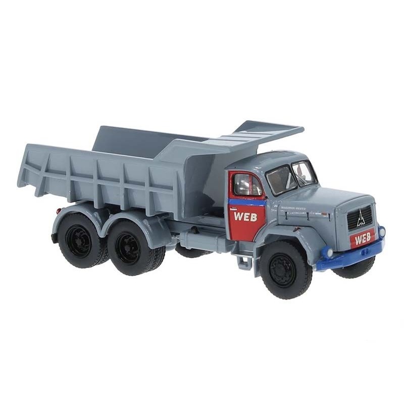 Magirus Jupiter, grey.