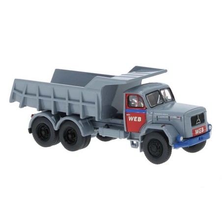 Magirus mit Trinkgeld, grau.