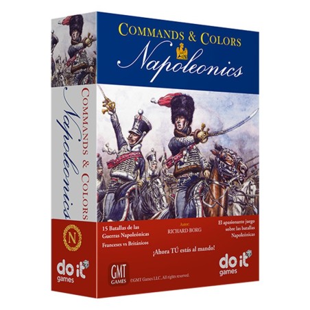 Commands and colors: Napoleonics.