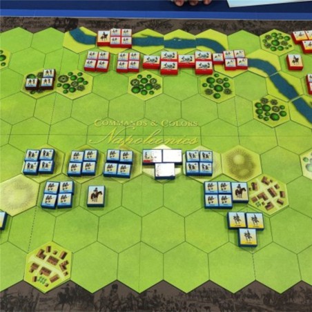 Commands and colors: Napoleonics.