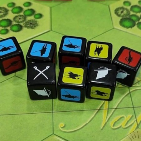 Commands and colors: Napoleonics.