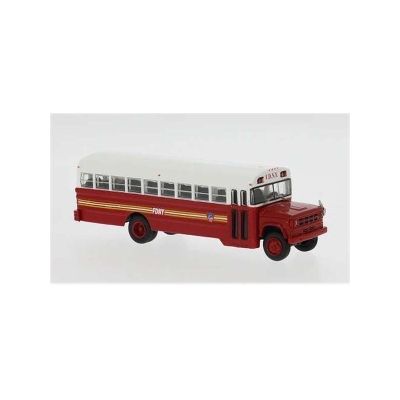 FDNY Dodge S600 Bus.
