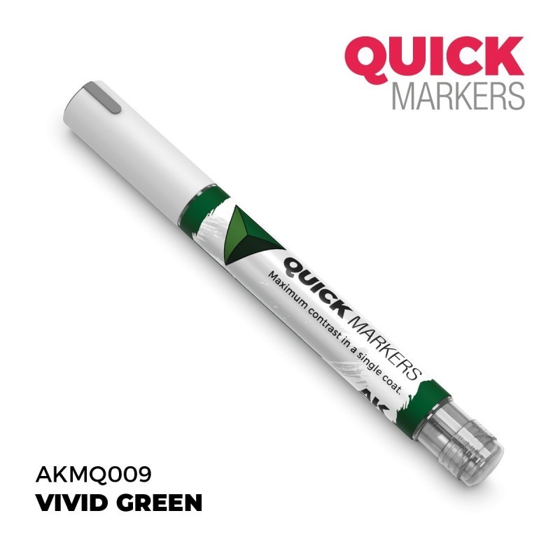 Quick Marker. Vivid Green.