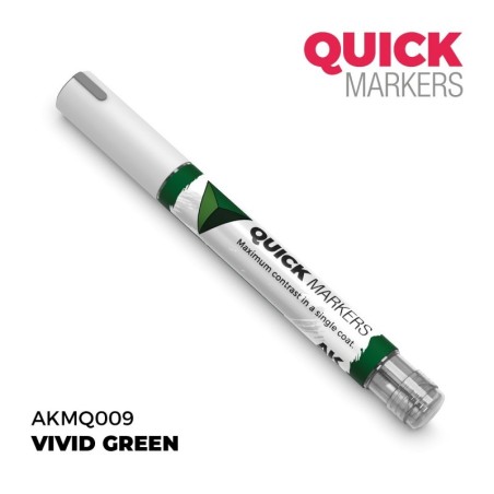 Quick Master. Vivid Green.