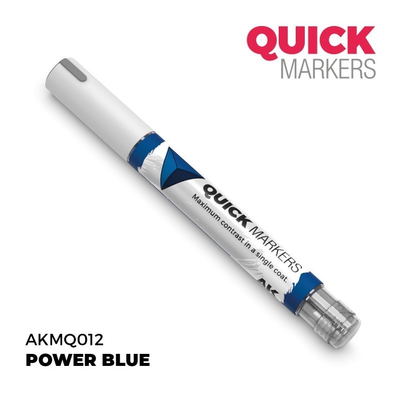 Quick Master. Power Blue.