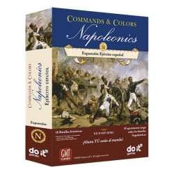Comandos e cores napoleónicos: exército espanhol.