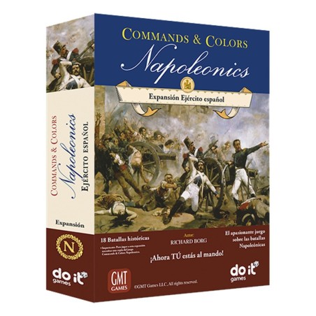 Commands and colors napoleonics: ejercito español. Commands and colors napoleonics: ejercito español.