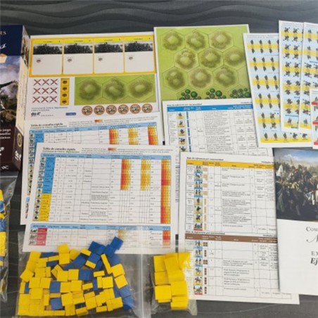 Commands and colors napoleonics: ejercito español. Commands and colors napoleonics: ejercito español.