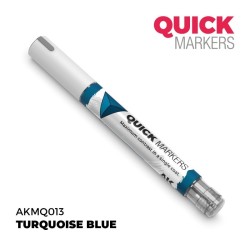 Quick Master. Turquoise Blue.