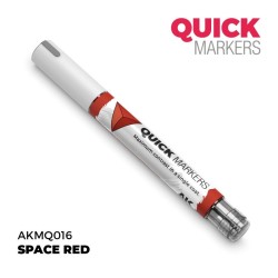Kurzer Marker. Space Red.