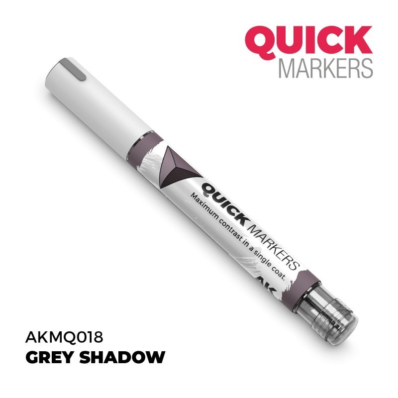 Quick Marker. Grey Shadow.