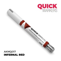 Kurzer Marker. Infernalisches Netzwerk.