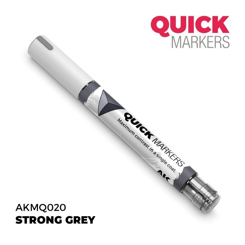Quick Master. Strong Grey. Quick Master. Strong Grey.