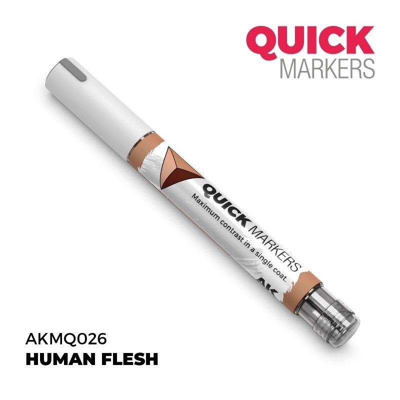 Quick Marker. Human Flesh.