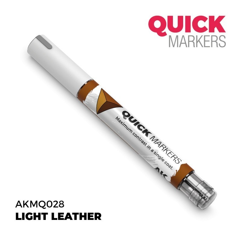 Quick Marker. Light Leather.