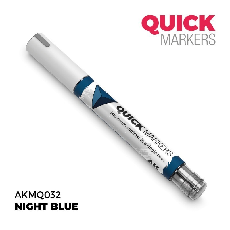 Marqueur rapide. Night Blue.