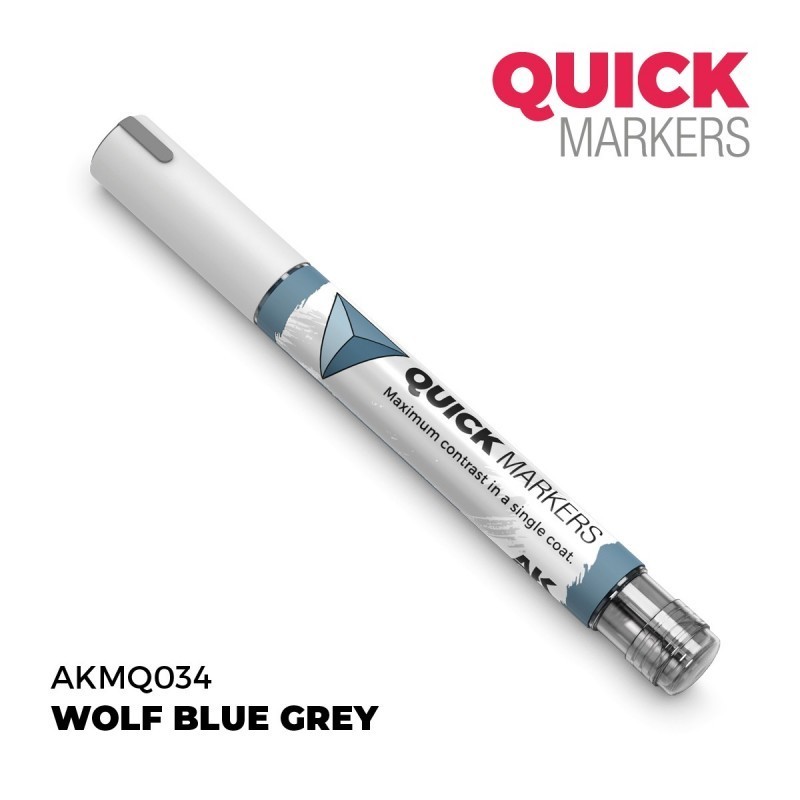 Quick Master. Wolf Blue Grey.