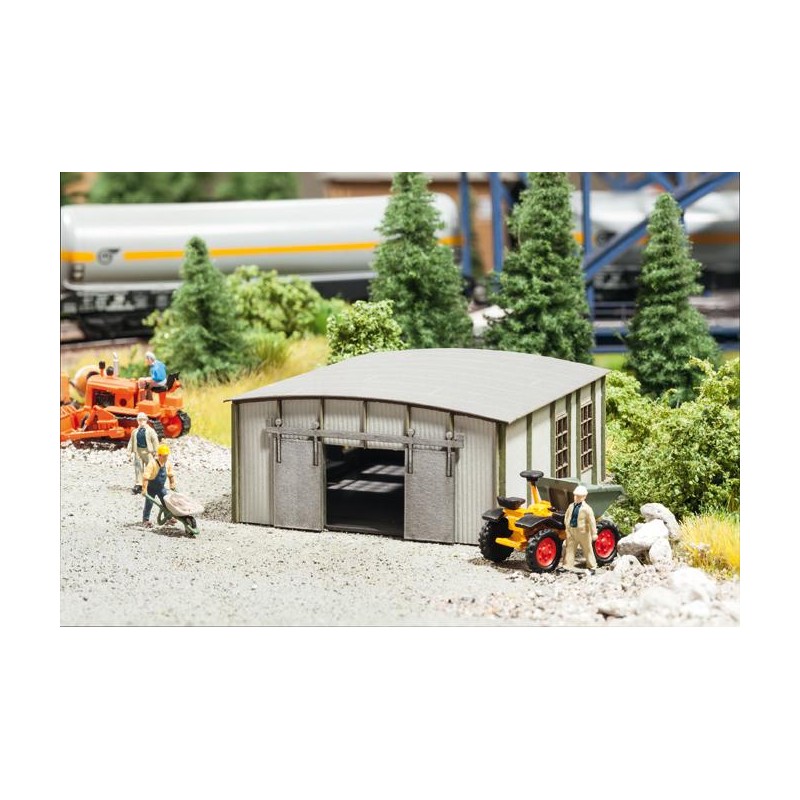 Corrugated Iron Shed. NOCH 66107