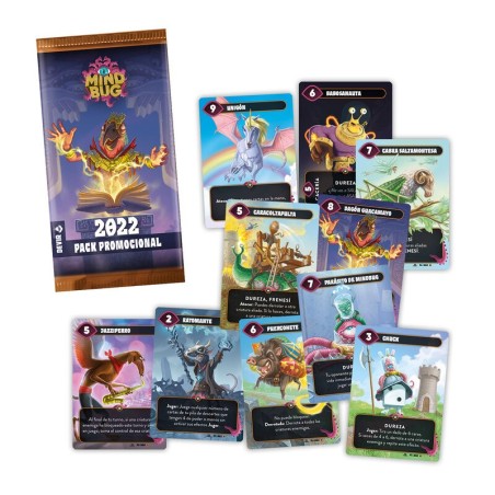 Mindbug: First Contact – Promo Pack 2022