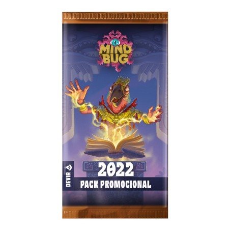 Mindbug: Pacote Promocional 2022.