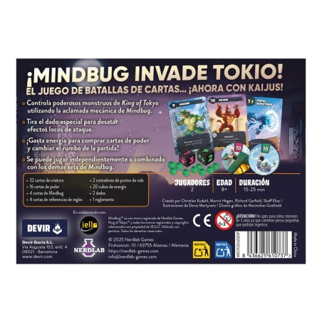 Mindbug: Rei de Tóquio.