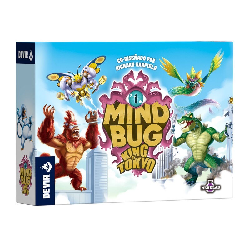 Mindbug: Rei de Tóquio.