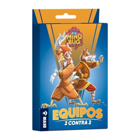 Mindbug: squadre 2v2.