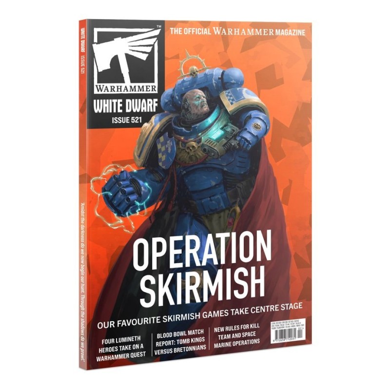 Issue 521 de la revista White Dwarf. February 2026.