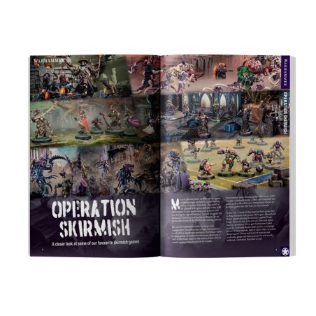 Numero 521 della rivista White Dwarf. Febbraio 2026.