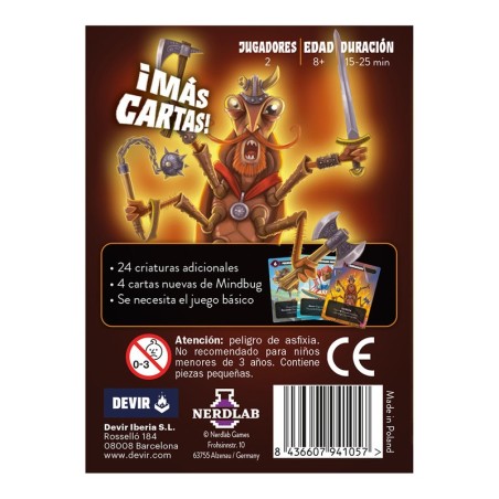 Mindbug: Primo contatto. Nuove creature.