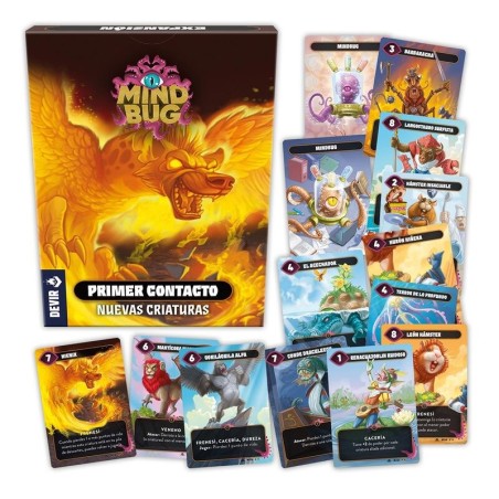 Mindbug: Primo contatto. Nuove creature.