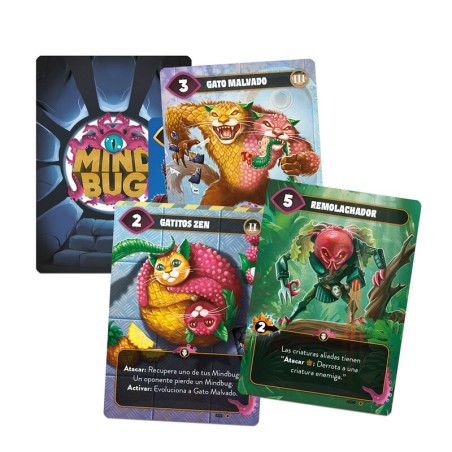 Mindbug: Battlefruits Add-on Pack.