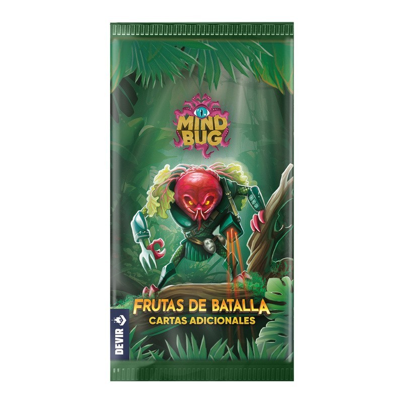 Mindbug: Battlefruits Add-on Pack.