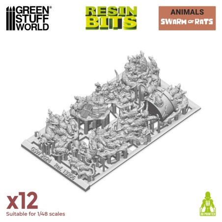 Swarm of rats.